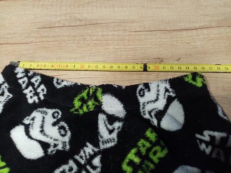 Teplé pyžamo star wars vel. 128, 128