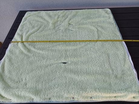 Deka do autosedačky, 