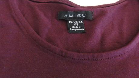 Tričko xs, amisu,xs