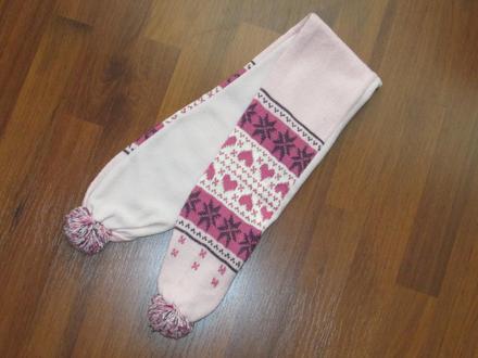 Teplá šála, girl2girl,92