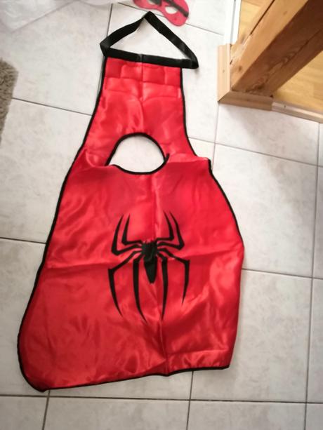 Maska kostým plášť uni ironman thor, 