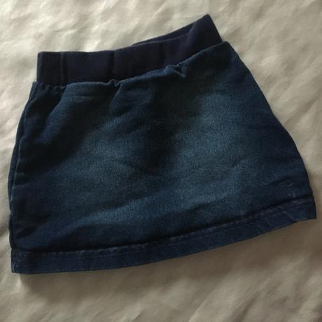 Vel. 86 džínová elastická sukně, 86