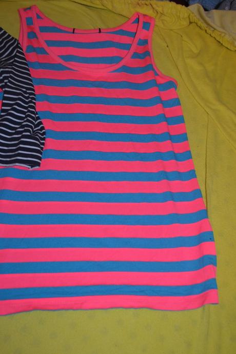 Těhotenské pružné tričko 46/48 + zdarma tílko, esmara,46