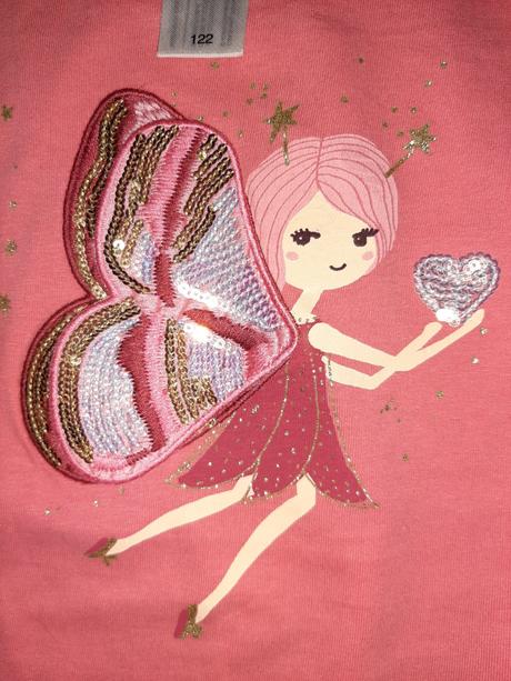 Tricko s vílou, palomino,122