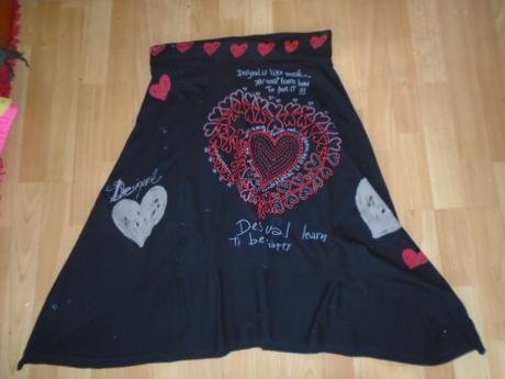 Sukně desigual vel m, desigual,m