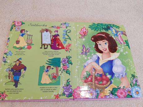 Puzzle princezny 8x, 