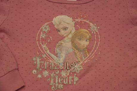 Pyžamo frozen 98/104, c&a,104
