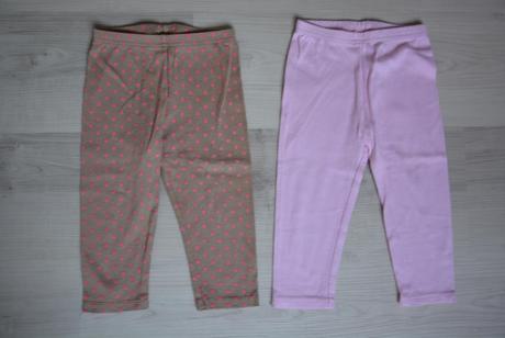 2x tepláčky či legíny, carter's,86
