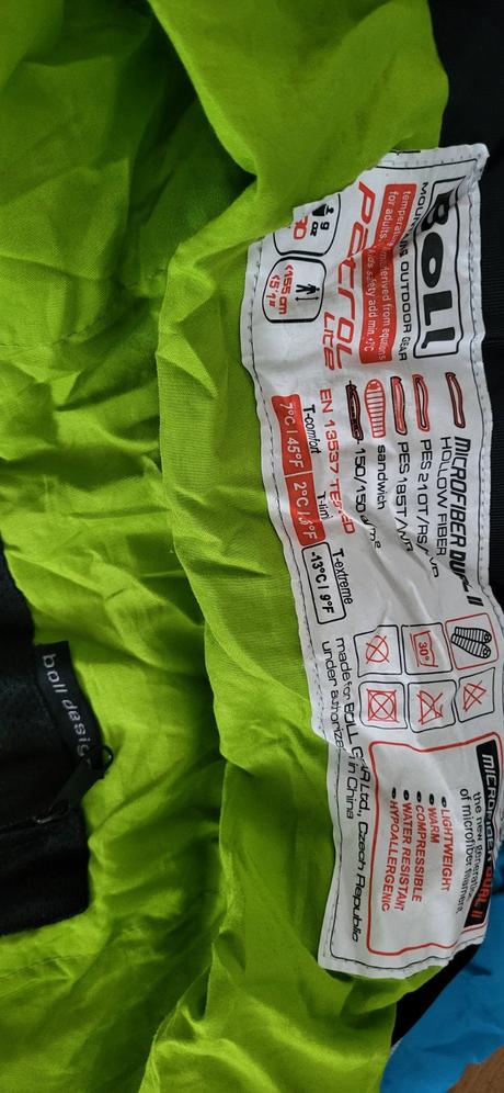 Rostoucí spacák zn.boll patrol lite s dinosaury, boll