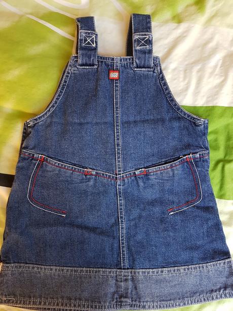 Divci džínove šaty, lego,80