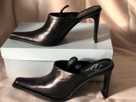 Extra vysoke cerne celo kozene boty bata 37, baťa,37