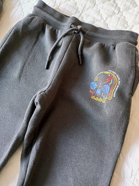 3x tepláky s fleecem, vel.134, pepco,134