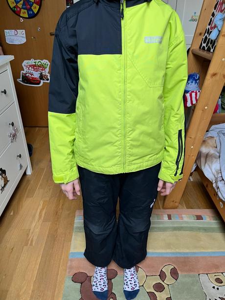 Lyžařský komplet, nordblanc,134