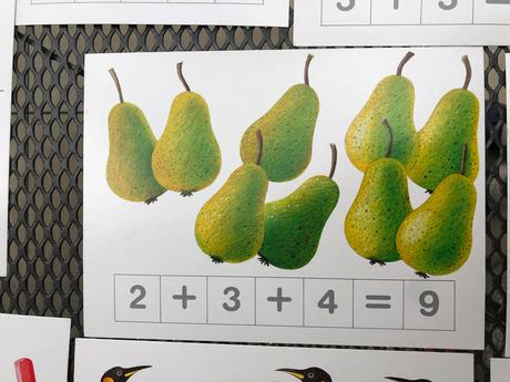 Prvni pocitani - predskolak/skolak/ 1.trida,