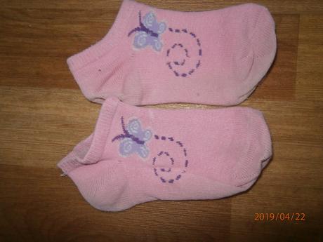 Nízké,krátké,letní ponožky,vel.27-30, 6ks+1 zdarma, c&a,28