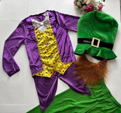 An15/ kostým roaldh dahl - v.9/10 let, 