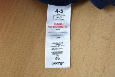 Kraťasy vel. 4 - 5 let, george,110