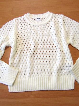 Dívčí svetr vel 146-152, 152