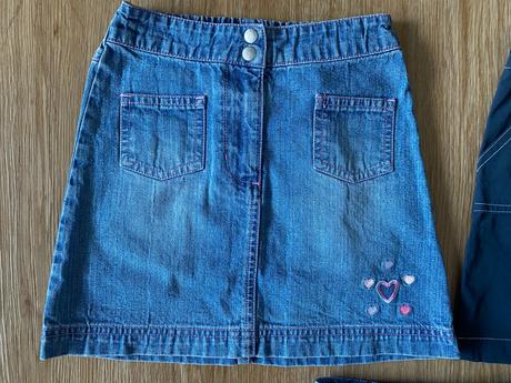 Dívčí sukně - 3ks - vel. 116, tom tailor,116