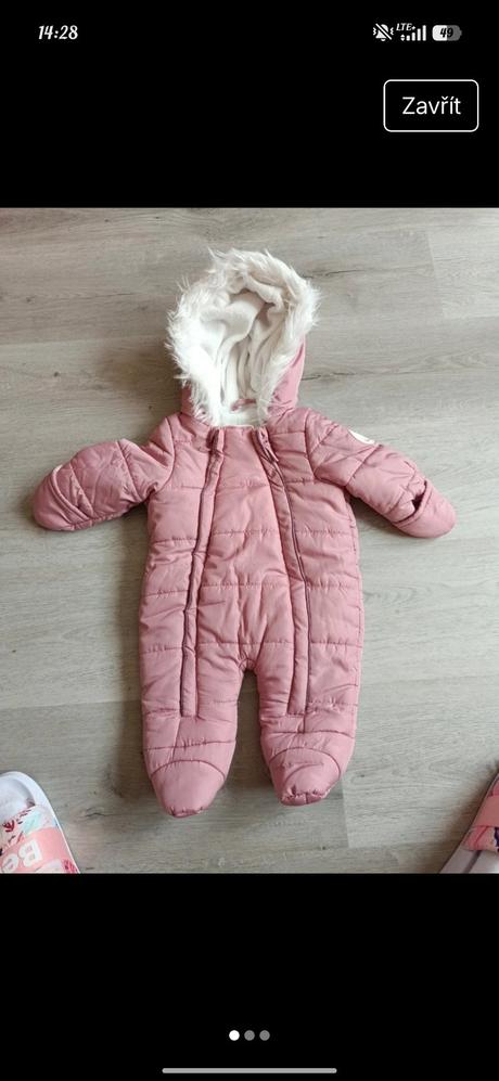 Oblečení holčička 50-86, 50–62