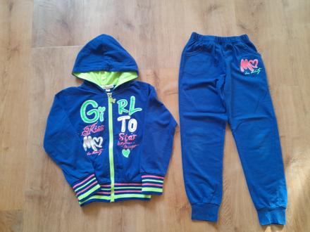 Tepláková souprava seagull girls vel 140, 140