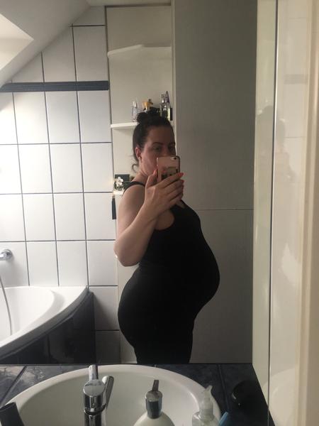 Jsem v 37. týdnu - mám moc velké břicho?