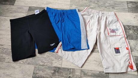 Kraťasy chlapecké 3ks, speedo,140
