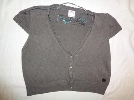 Luxusní khaki bolerko, s.oliver,152