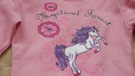 Mikina 86/92 růžová lupilu s koníčkem, lupilu,86