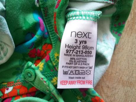 2 x tílko next, vel 98 (i déle), top stav, next,98