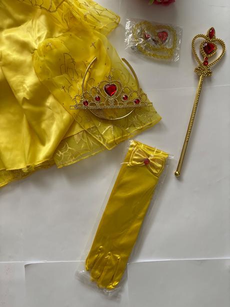 An24/ kostým princezna bell - v.3 roky, 