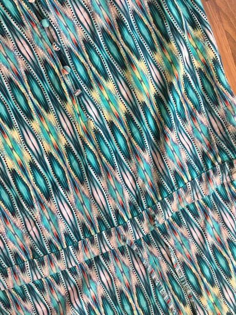 Modrý kraťáskový overal, vel m/l, ms, l