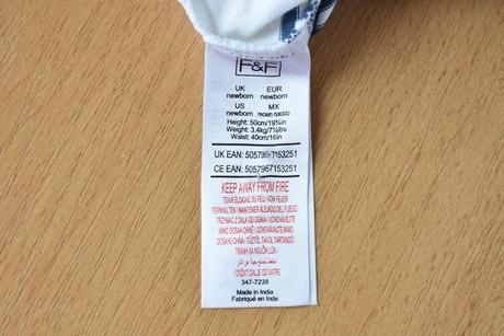 Letní overal vel. newborn, f&f,56