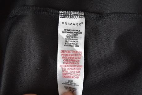 Šaty vel. 7 - 8 let, primark,128