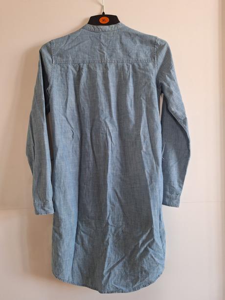 Šaty džínové šaty esprit vel. xs, esprit,xs