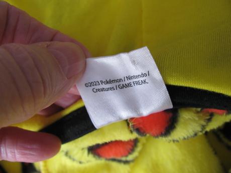 Fleecový spací overal s kapucí pokémon, george,116