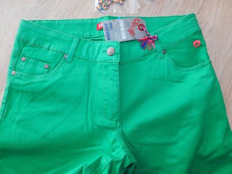 Dívčí elastické kalhoty, 176