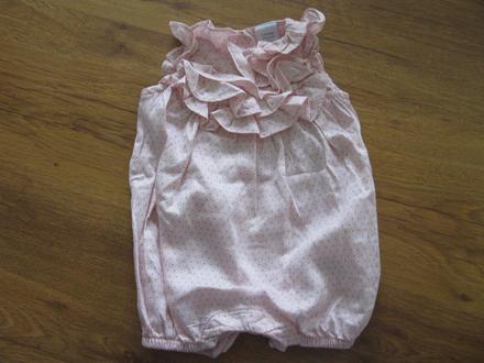 Letní overal s volány, gap,62