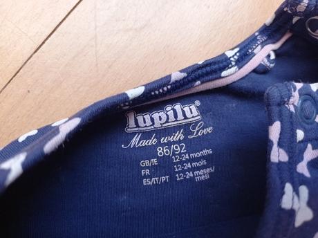 Triko dlouhý rukáv - 92 - lupilu, lupilu,92