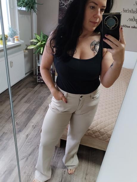 Bavlněné kalhoty l 40, l