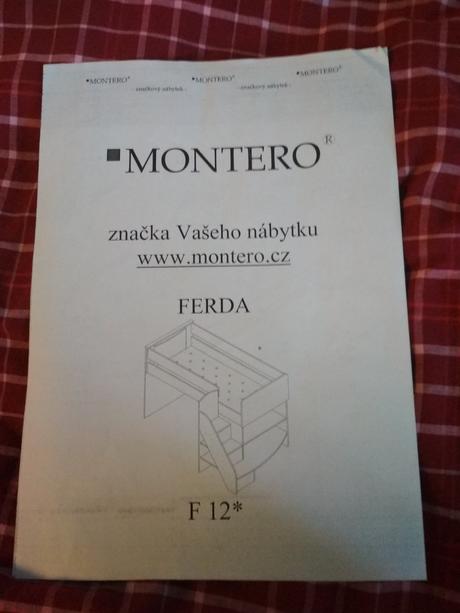 Vyvýšená postel, 90,200