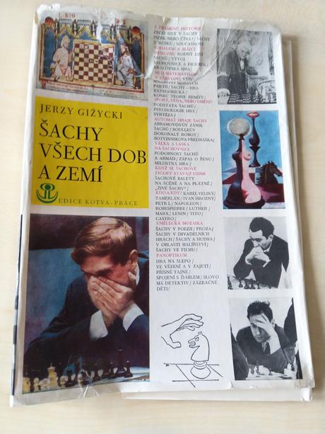Kniha šachy všech dob a zemí - jerzy gižycki,