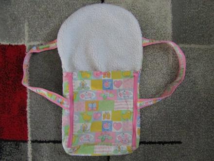 Zimní fusak do kočárku pro panenky zn.baby born,