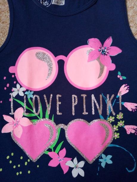 Tílko/boxer zn."little kids" vel."116", 116