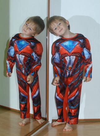 Karnevalový kostým power rangers strážci vesmíru, 