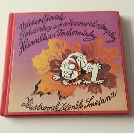 Pohádky z pařezové chaloupky křemílka a vochomůrky,