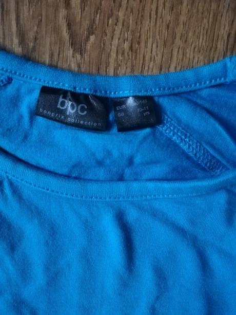 Tričko o dívčí s koníkem, vel. 140 /146, zn. bonpr, bonprix,140