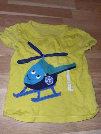 Tričko s vrtulníkem 92 next, next,92