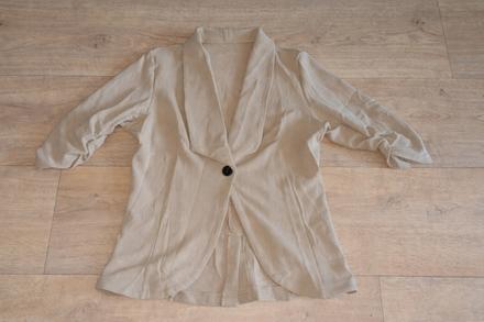 Ka615 dámské lehké sako, blejzr vel. 40/42, 40