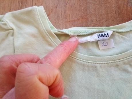 6 x tričko krátký rukáv, vel 110, c&a,110